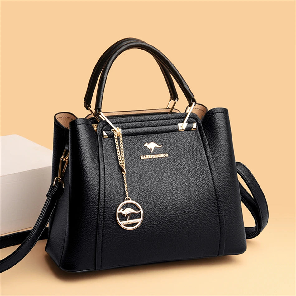 Crocodile Print Women Handbags and Purse Casual Tote Bags Top Handle Bags Large Capacity Patent Leather Crossbody Bags