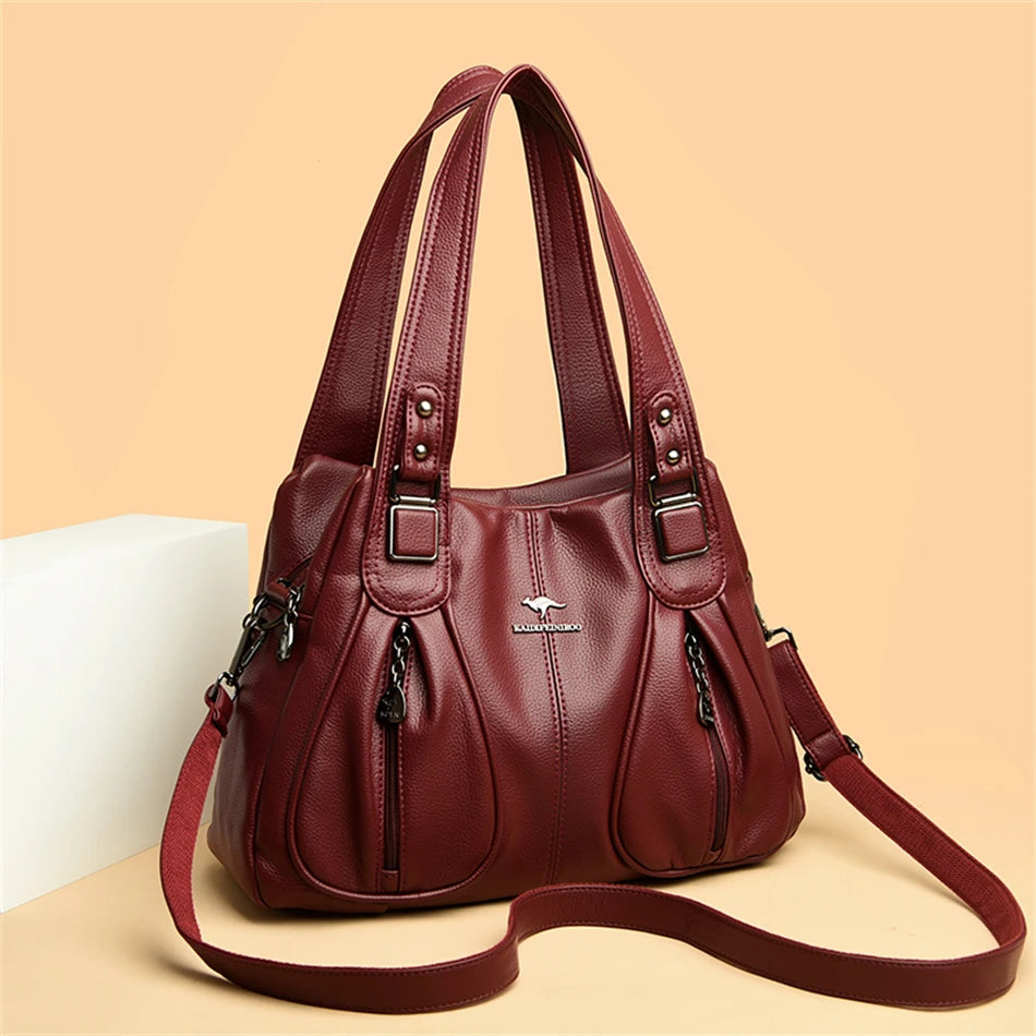 Crocodile Print Women Handbags and Purse Casual Tote Bags Top Handle Bags Large Capacity Patent Leather Crossbody Bags
