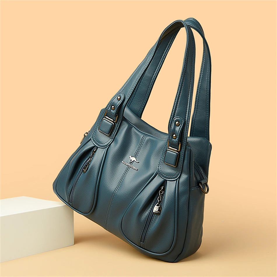 Crocodile Print Women Handbags and Purse Casual Tote Bags Top Handle Bags Large Capacity Patent Leather Crossbody Bags