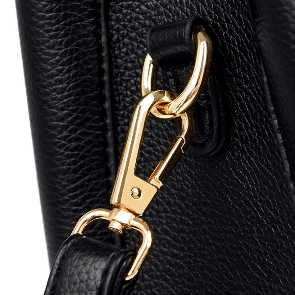 Crocodile Print Women Handbags and Purse Casual Tote Bags Top Handle Bags Large Capacity Patent Leather Crossbody Bags