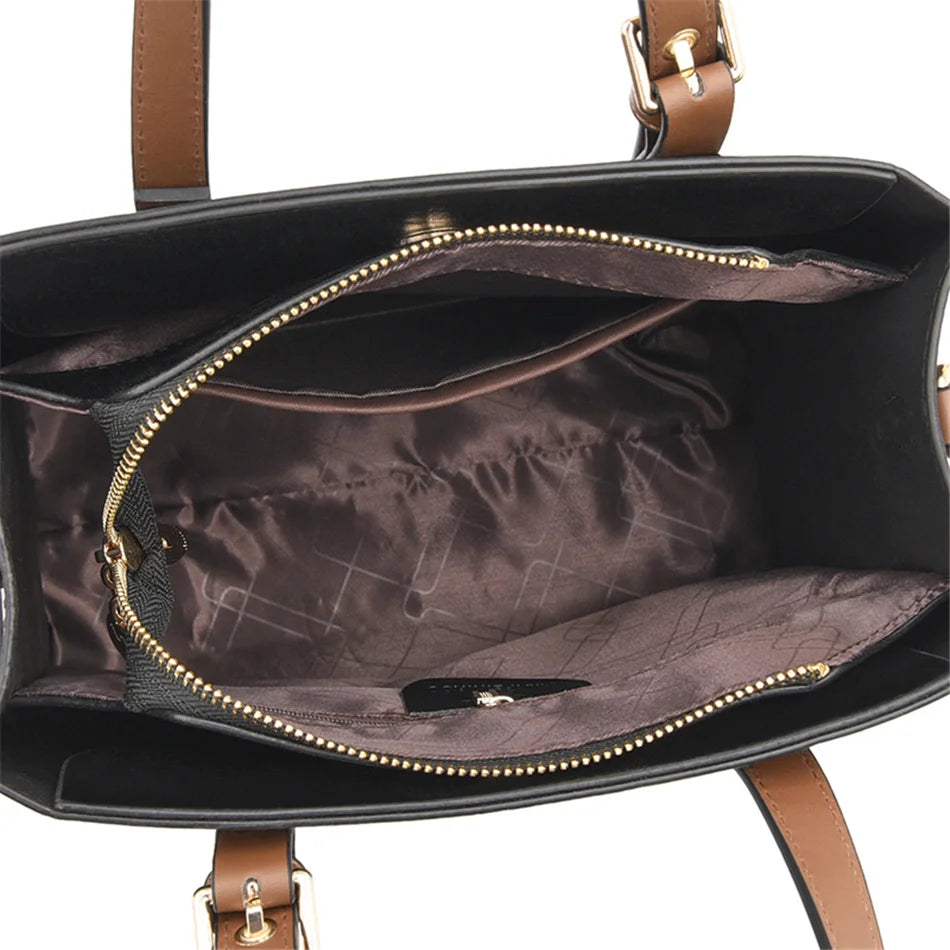 Crocodile Print Women Handbags and Purse Casual Tote Bags Top Handle Bags Large Capacity Patent Leather Crossbody Bags