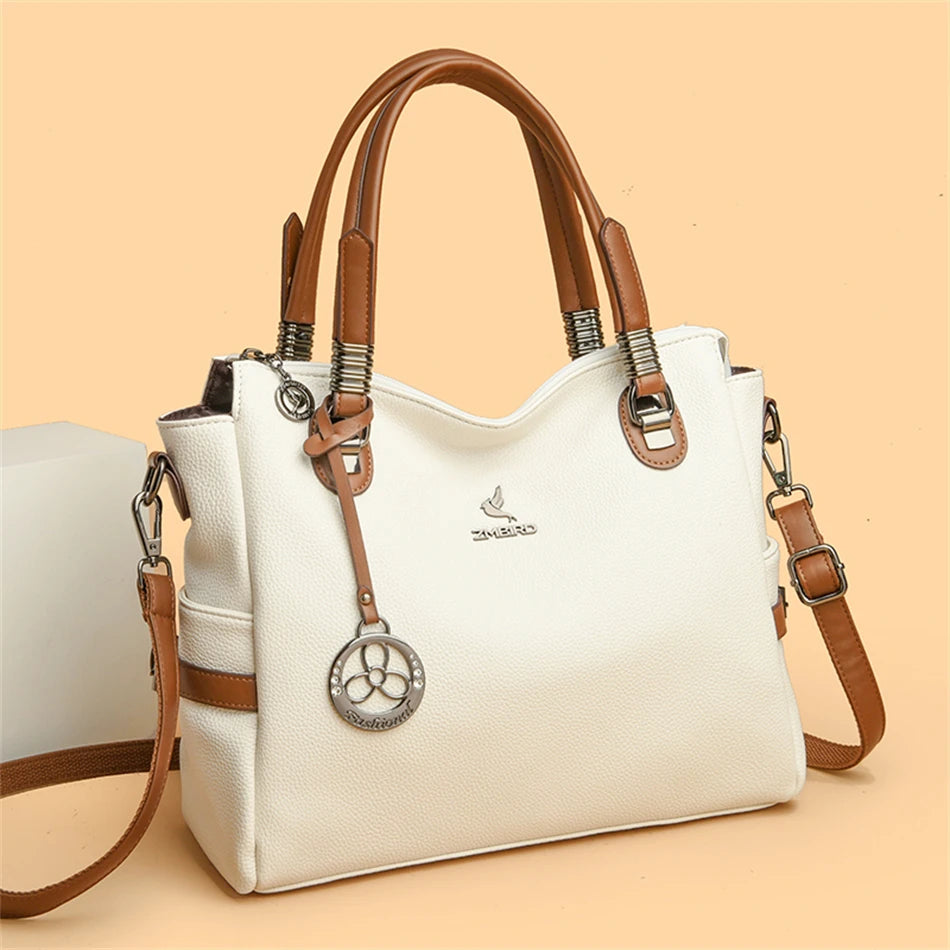 Crocodile Print Women Handbags and Purse Casual Tote Bags Top Handle Bags Large Capacity Patent Leather Crossbody Bags