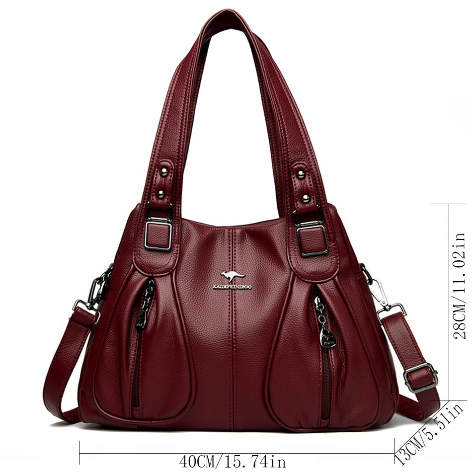 Crocodile Print Women Handbags and Purse Casual Tote Bags Top Handle Bags Large Capacity Patent Leather Crossbody Bags