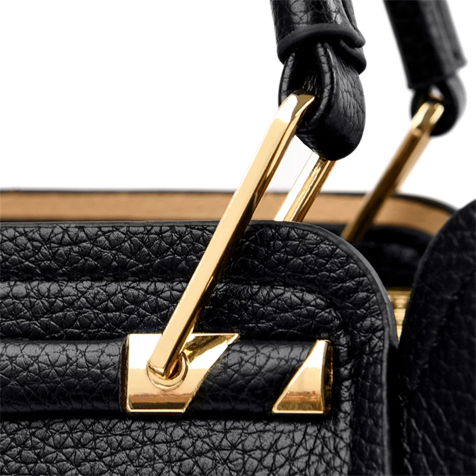 Crocodile Print Women Handbags and Purse Casual Tote Bags Top Handle Bags Large Capacity Patent Leather Crossbody Bags