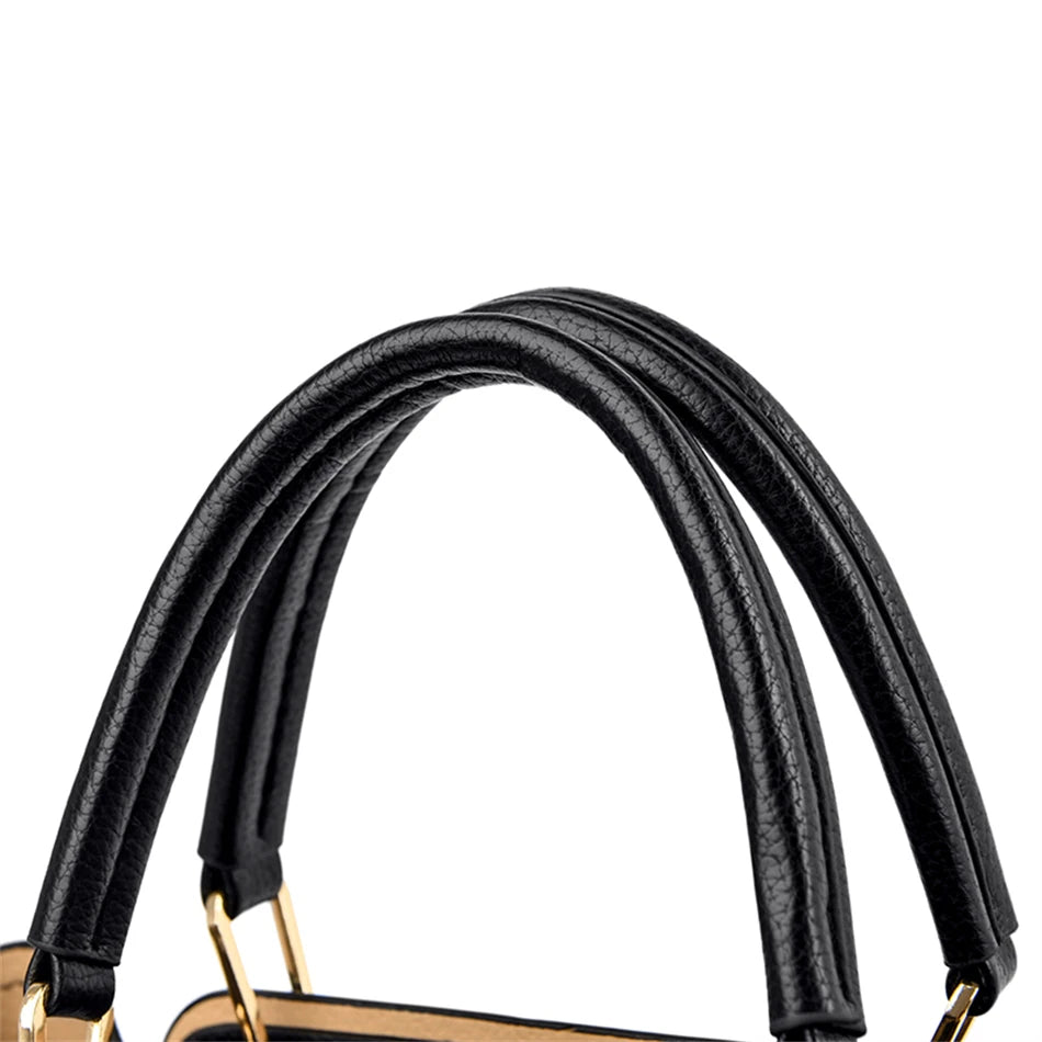 Crocodile Print Women Handbags and Purse Casual Tote Bags Top Handle Bags Large Capacity Patent Leather Crossbody Bags