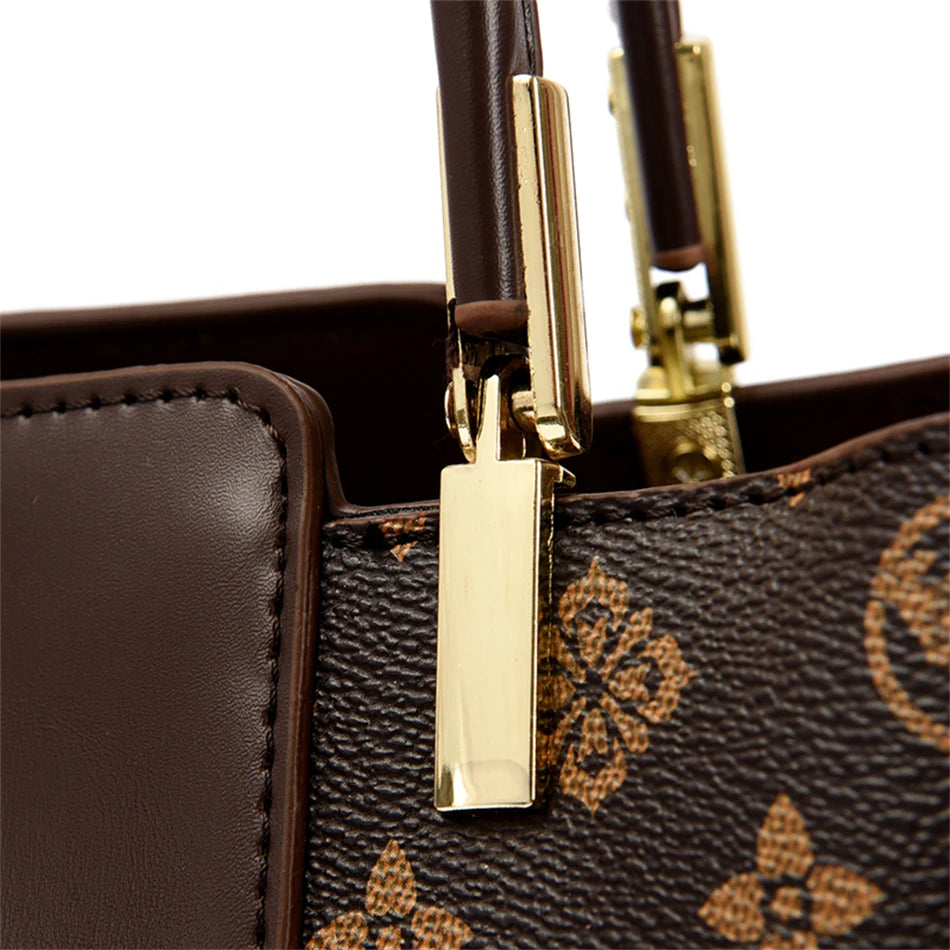 Crocodile Print Women Handbags and Purse Casual Tote Bags Top Handle Bags Large Capacity Patent Leather Crossbody Bags