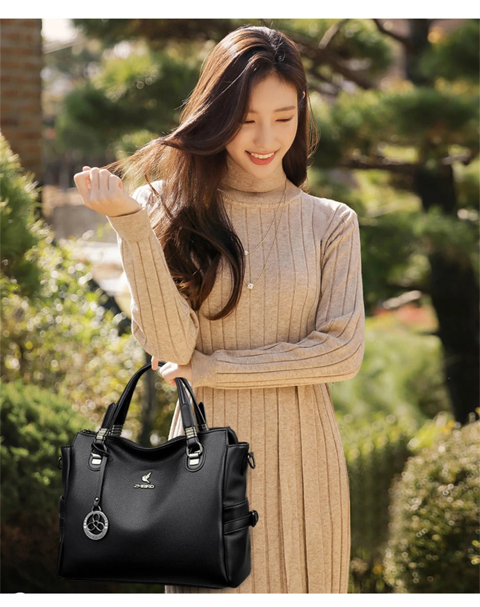 Crocodile Print Women Handbags and Purse Casual Tote Bags Top Handle Bags Large Capacity Patent Leather Crossbody Bags