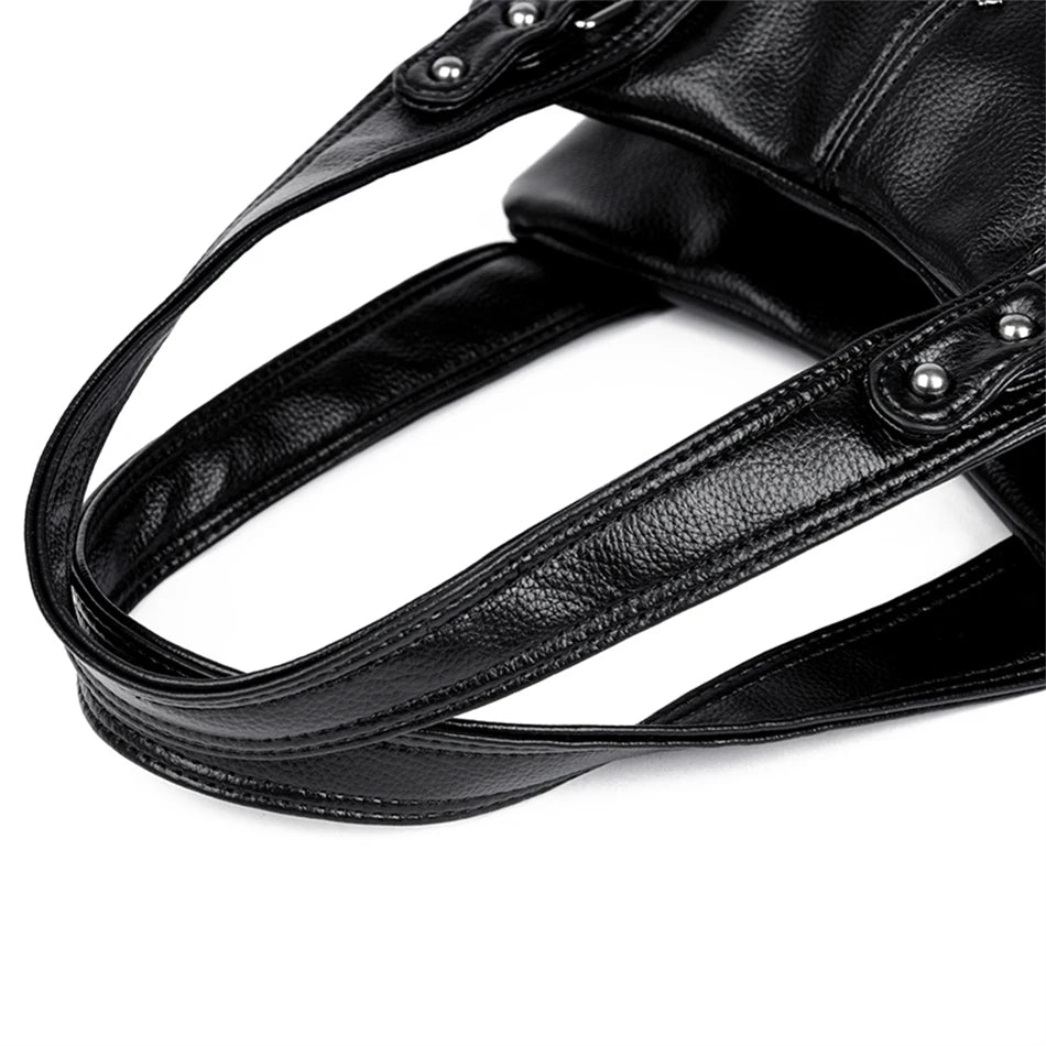 Crocodile Print Women Handbags and Purse Casual Tote Bags Top Handle Bags Large Capacity Patent Leather Crossbody Bags