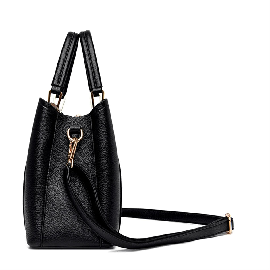Crocodile Print Women Handbags and Purse Casual Tote Bags Top Handle Bags Large Capacity Patent Leather Crossbody Bags