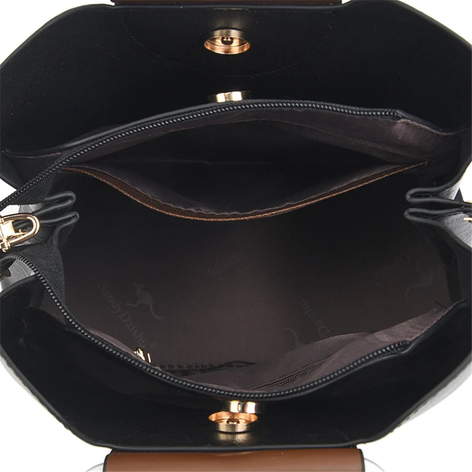 Crocodile Print Women Handbags and Purse Casual Tote Bags Top Handle Bags Large Capacity Patent Leather Crossbody Bags
