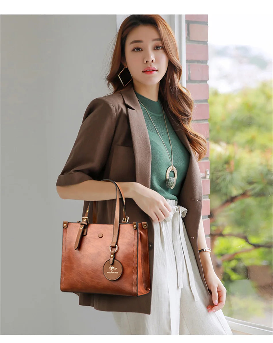 Crocodile Print Women Handbags and Purse Casual Tote Bags Top Handle Bags Large Capacity Patent Leather Crossbody Bags