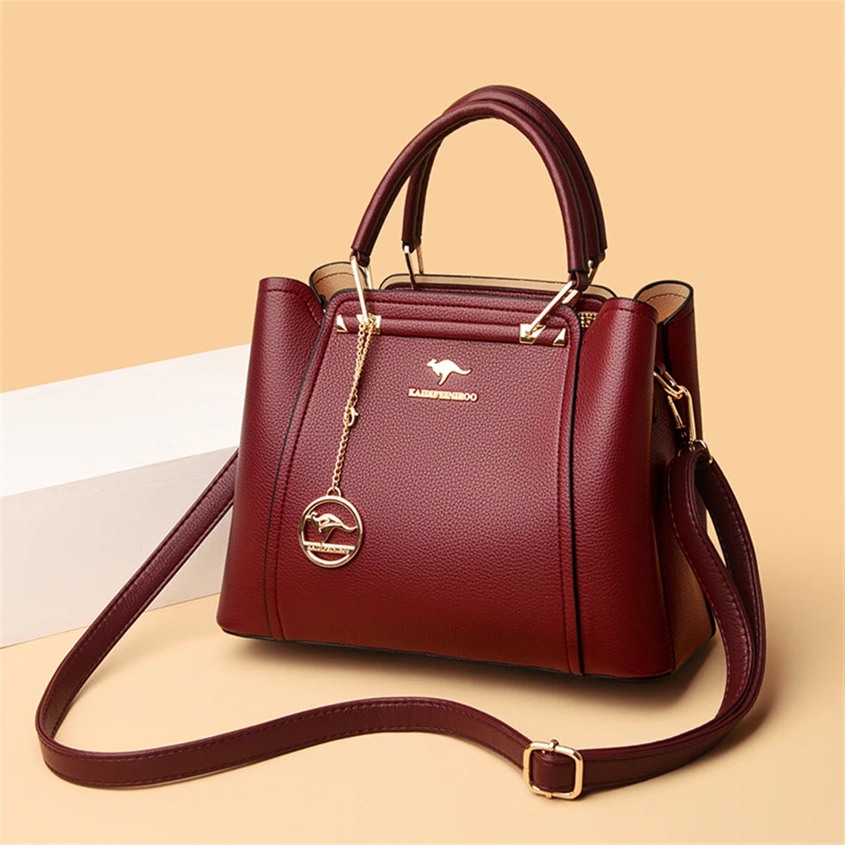 Crocodile Print Women Handbags and Purse Casual Tote Bags Top Handle Bags Large Capacity Patent Leather Crossbody Bags