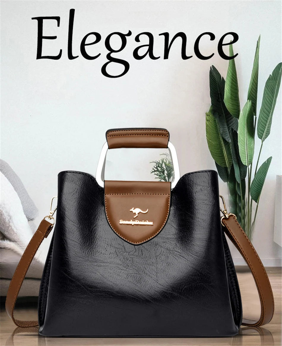 Crocodile Print Women Handbags and Purse Casual Tote Bags Top Handle Bags Large Capacity Patent Leather Crossbody Bags