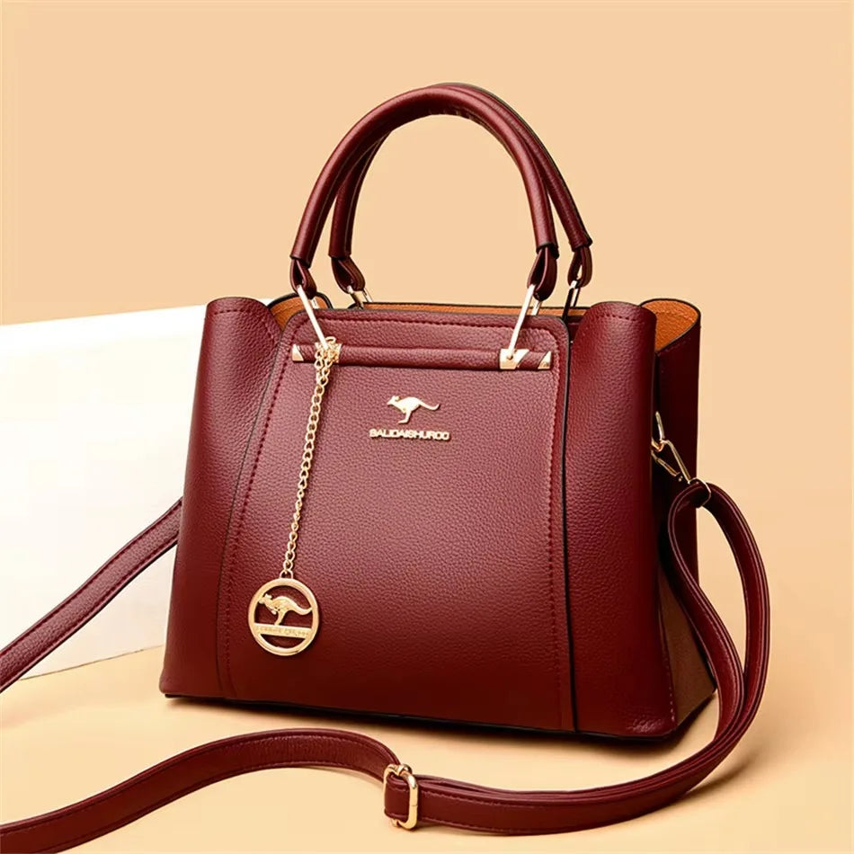 Crocodile Print Women Handbags and Purse Casual Tote Bags Top Handle Bags Large Capacity Patent Leather Crossbody Bags