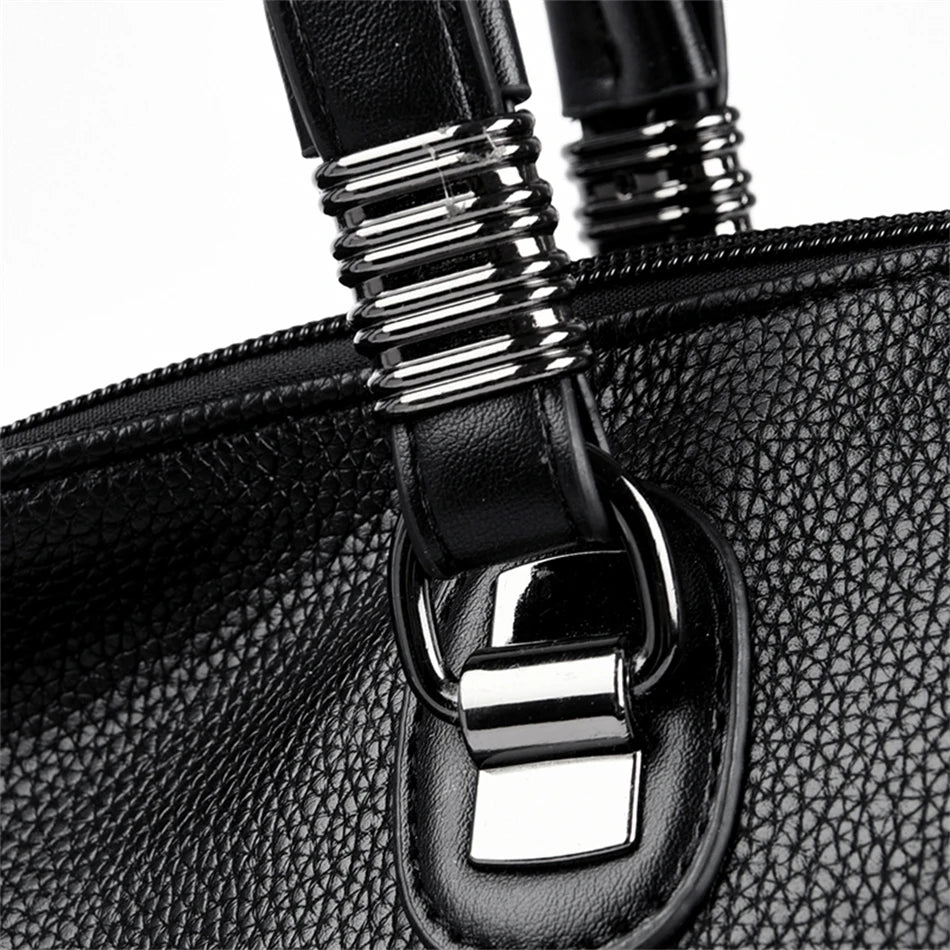Crocodile Print Women Handbags and Purse Casual Tote Bags Top Handle Bags Large Capacity Patent Leather Crossbody Bags