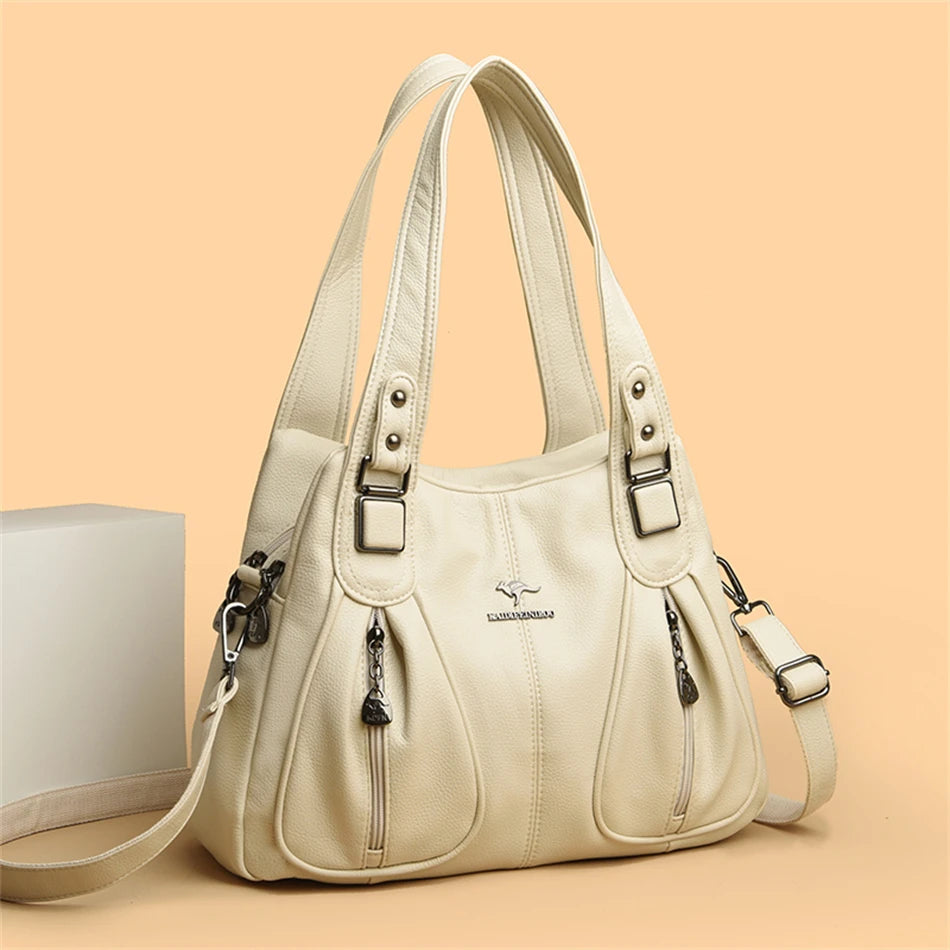 Crocodile Print Women Handbags and Purse Casual Tote Bags Top Handle Bags Large Capacity Patent Leather Crossbody Bags