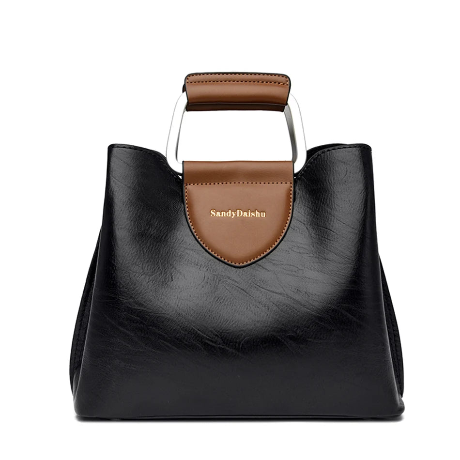 Crocodile Print Women Handbags and Purse Casual Tote Bags Top Handle Bags Large Capacity Patent Leather Crossbody Bags