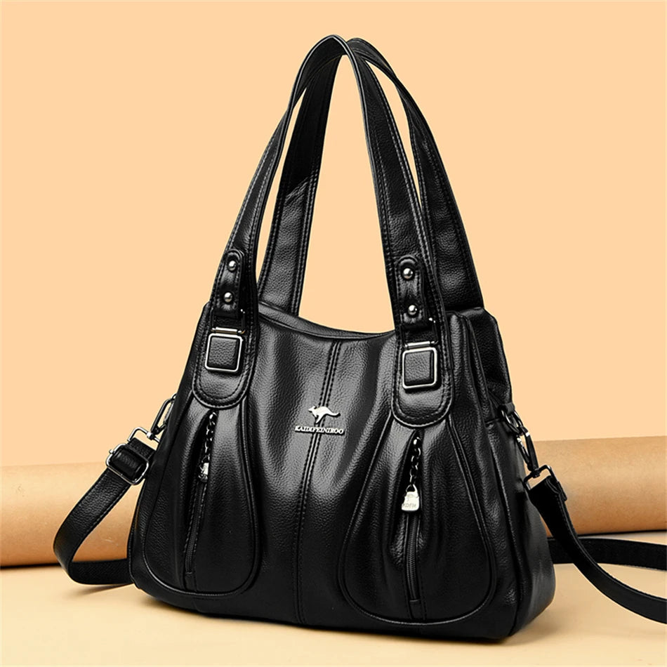 Crocodile Print Women Handbags and Purse Casual Tote Bags Top Handle Bags Large Capacity Patent Leather Crossbody Bags