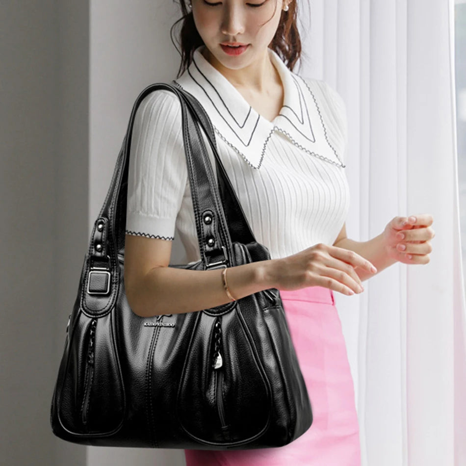 Crocodile Print Women Handbags and Purse Casual Tote Bags Top Handle Bags Large Capacity Patent Leather Crossbody Bags