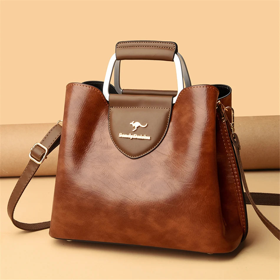 Crocodile Print Women Handbags and Purse Casual Tote Bags Top Handle Bags Large Capacity Patent Leather Crossbody Bags