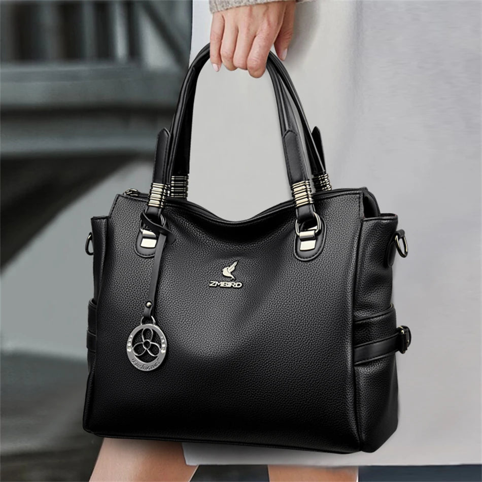 Crocodile Print Women Handbags and Purse Casual Tote Bags Top Handle Bags Large Capacity Patent Leather Crossbody Bags