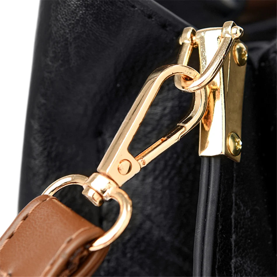 Crocodile Print Women Handbags and Purse Casual Tote Bags Top Handle Bags Large Capacity Patent Leather Crossbody Bags
