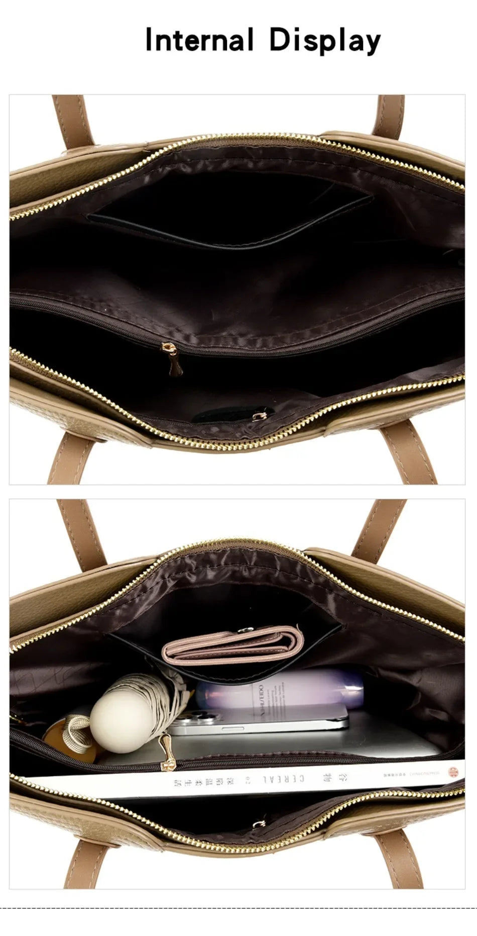 Crocodile Print Women Handbags and Purse Casual Tote Bags Top Handle Bags Large Capacity Patent Leather Crossbody Bags