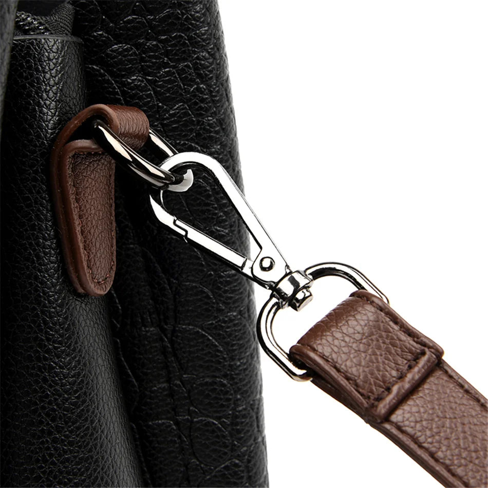 Crocodile Print Women Handbags and Purse Casual Tote Bags Top Handle Bags Large Capacity Patent Leather Crossbody Bags