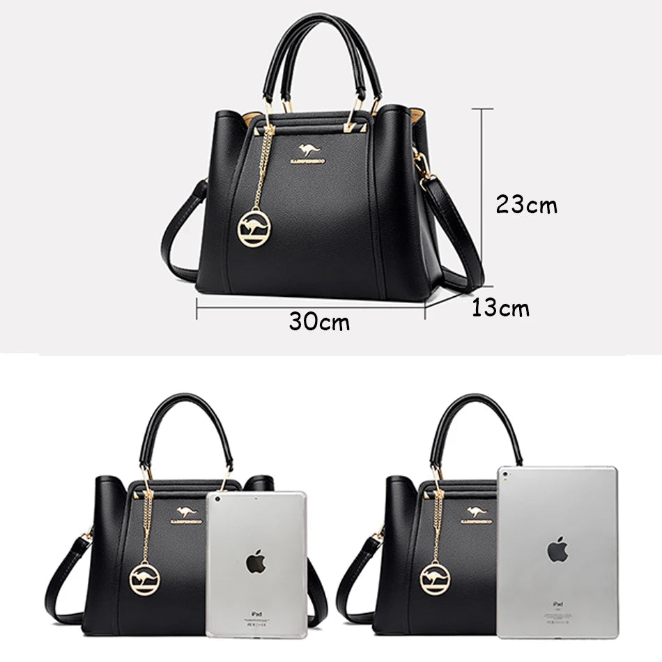 Crocodile Print Women Handbags and Purse Casual Tote Bags Top Handle Bags Large Capacity Patent Leather Crossbody Bags