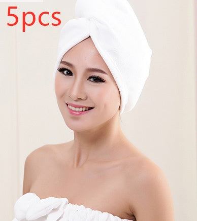 Women's Hair Dryer Cap, Absorbent Dry Hair Towel