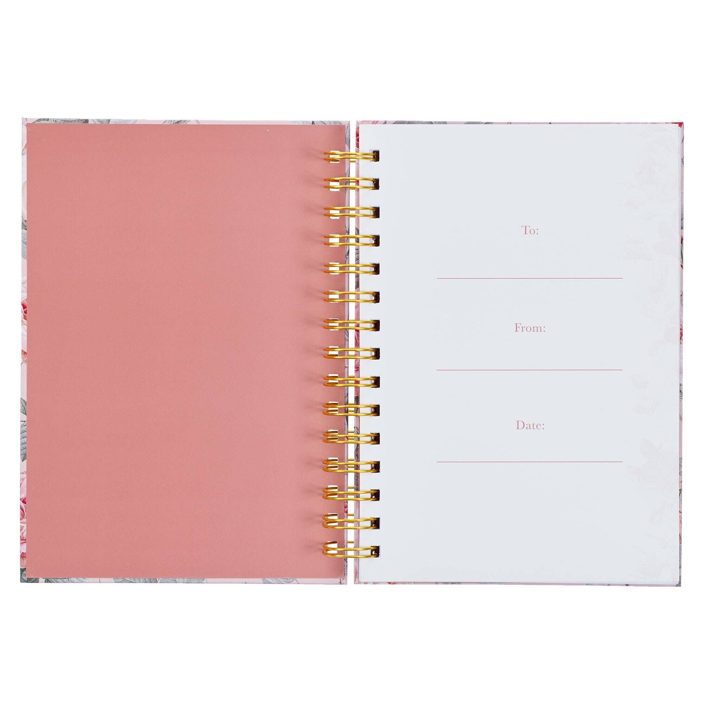 More Precious than Rubies Wirebound Journal - Prov. 31:10