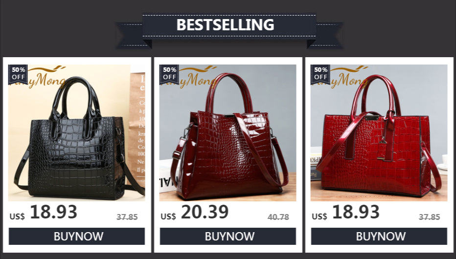 Large Capacity Crocodile Pattern Women Shoulder Tote Bag Leather Purses and Handbags for Women Designer Luxury Ladies Hand Bags